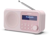 SHARP DR-P420 DAB+ Empfänger pink