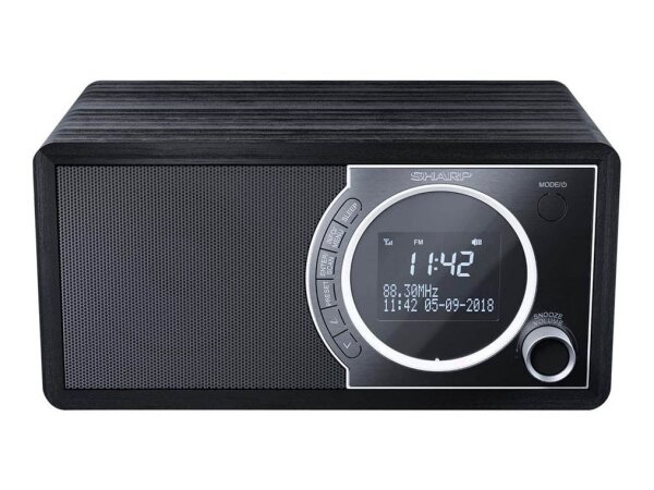 SHARP DR-450 DAB+ Empfänger schwarz