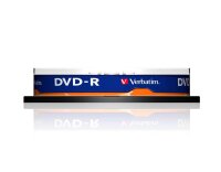 verbatim DVD-R 4,7 GB, 10 St.