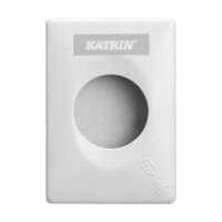 KATRIN Hygienebeutelspender 91875 weiß Kunststoff,...