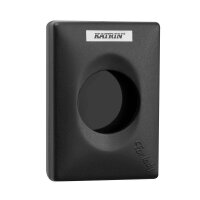 KATRIN Hygienebeutelspender 92247 schwarz Kunststoff, 1 St.