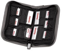 hama 10er Speicherkarten-Tasche Mini schwarz, 1 St.
