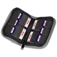 hama 10er Speicherkarten-Tasche Mini schwarz, 1 St.