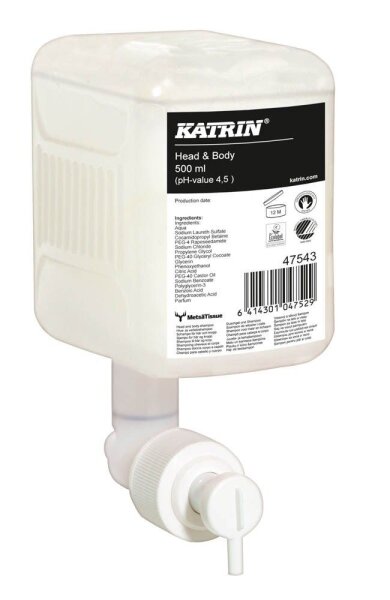KATRIN Duschgel & Shampoo 500,0 ml
