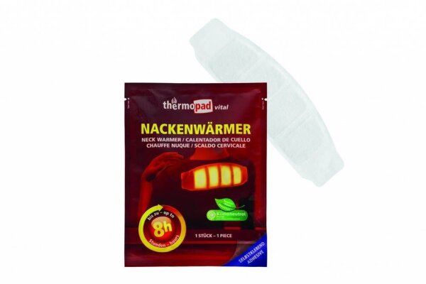 thermopad® Nackenwärmer 78803 weiß, 6 St.