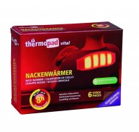 thermopad® Nackenwärmer 78803 weiß, 6 St.