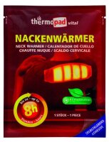 thermopad® Nackenwärmer 78803 weiß, 6 St.