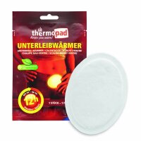 thermopad® Unterleibwärmer 78180 weiß, 10 St.