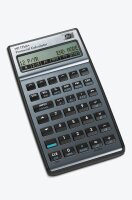 HP 17bII+ Finanzrechner anthrazit