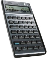 HP 17bII+ Finanzrechner anthrazit