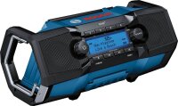 BOSCH Professional GPB 18V-2 SC Baustellenradio blau,...