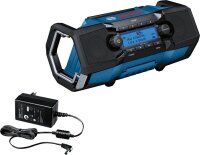 BOSCH Professional GPB 18V-2 SC Baustellenradio blau, schwarz