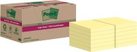 Post-it® Super Sticky Recycling Notes Haftnotizen...