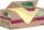 Post-it® Super Sticky Recycling Notes Haftnotizen extrastark gelb, 18 Blöcke