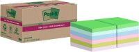 Post-it® Super Sticky Recycling Notes Haftnotizen...