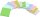 Post-it® Super Sticky Recycling Notes Haftnotizen extrastark farbsortiert, 12 Blöcke