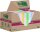 Post-it® Super Sticky Recycling Notes Haftnotizen extrastark farbsortiert, 12 Blöcke