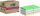 Post-it® Super Sticky Recycling Notes Haftnotizen extrastark farbsortiert, 12 Blöcke