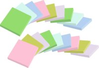 Post-it® Super Sticky Recycling Notes Haftnotizen...