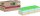 Post-it® Super Sticky Recycling Notes Haftnotizen extrastark farbsortiert, 18 Blöcke