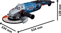 BOSCH Professional GWS 30-230 B Winkelschleifer 2.800 W