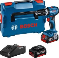 BOSCH Professional GSB 18V-45 Akku-Bohrschrauber-Set 18,0...