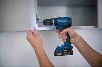 BOSCH Professional GSB 18V-45 Akku-Bohrschrauber-Set 18,0 V, mit 2 Akkus