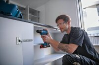 BOSCH Professional GSR 18V-45 Akku-Bohrschrauber-Set 18,0 V, mit 2 Akkus