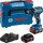 BOSCH Professional GSR 18V-45 Akku-Bohrschrauber-Set 18,0 V, mit 2 Akkus