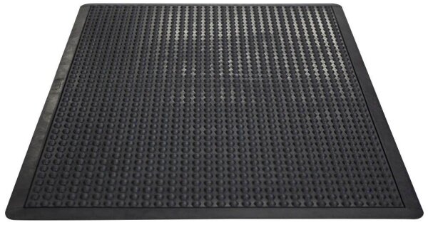 miltex Anti-Ermüdungsmatte Yoga Dome Basic Einzelelement schwarz 90,0 x 120,0 cm