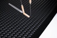 miltex Anti-Ermüdungsmatte Yoga Dome Basic Einzelelement schwarz 90,0 x 120,0 cm