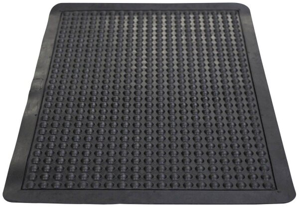 miltex Anti-Ermüdungsmatte Yoga Dome Basic Einzelelement schwarz 60,0 x 90,0 cm