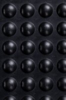 miltex Anti-Ermüdungsmatte Yoga Dome Basic Einzelelement schwarz 60,0 x 90,0 cm