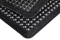 miltex Anti-Ermüdungsmatte Yoga Dome Basic Einzelelement schwarz 60,0 x 90,0 cm