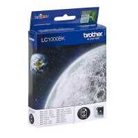 brother LC-1000BK  schwarz Druckerpatrone