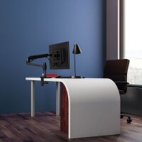 ergotron Monitor-Halterung LX 45-241-224 schwarz für 1 Monitor, Tischklemme, Tischbohrung