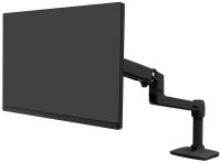 ergotron Monitor-Halterung LX 45-241-224 schwarz für 1 Monitor, Tischklemme, Tischbohrung