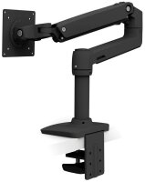 ergotron Monitor-Halterung LX 45-241-224 schwarz für 1 Monitor, Tischklemme, Tischbohrung