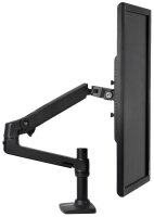 ergotron Monitor-Halterung LX 45-241-224 schwarz für 1 Monitor, Tischklemme, Tischbohrung