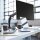 ergotron Monitor-Halterung LX 45-241-224 schwarz für 1 Monitor, Tischklemme, Tischbohrung