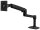 ergotron Monitor-Halterung LX 45-241-224 schwarz für 1 Monitor, Tischklemme, Tischbohrung