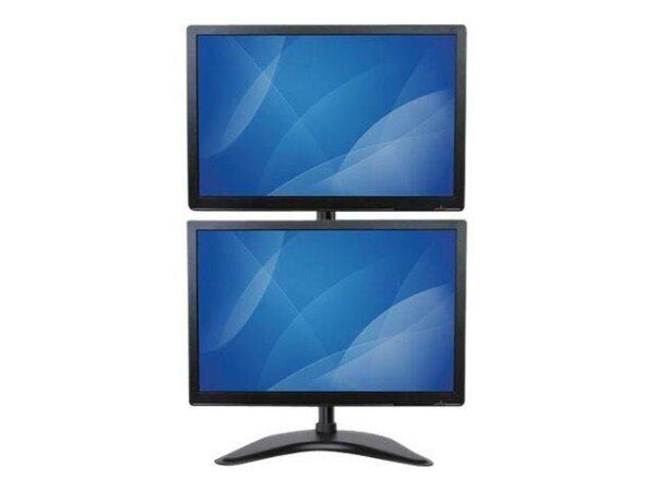 StarTech.com Monitor-Halterung ARMBARDUOV ARMBARDUOV schwarz für 2 Monitore, Tischständer