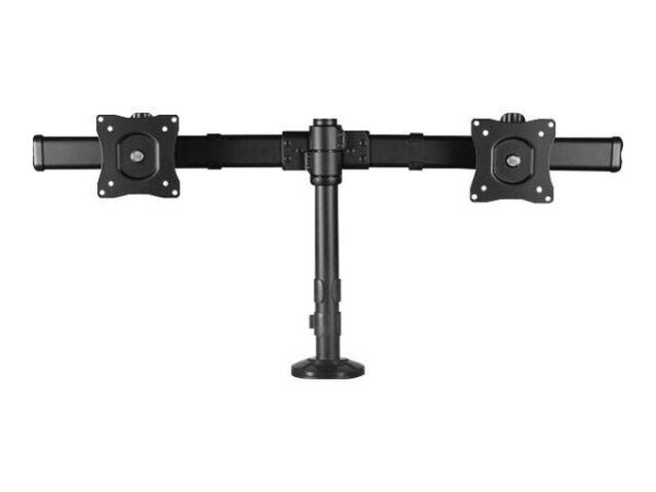 StarTech.com Monitor-Halterung ARMBARDUOG ARMBARDUOG schwarz für 2 Monitore, Tischklemme, Tischbohrung