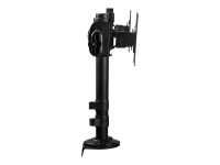 StarTech.com Monitor-Halterung ARMBARDUOG ARMBARDUOG schwarz für 2 Monitore, Tischklemme, Tischbohrung
