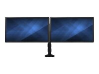 StarTech.com Monitor-Halterung ARMBARDUOG schwarz für 2 Monitore, Tischklemme, Tischbohrung
