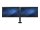 StarTech.com Monitor-Halterung ARMBARDUOG schwarz für 2 Monitore, Tischklemme, Tischbohrung
