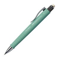 FABER-CASTELL POLY MATIC Druckbleistift grün B 0,7...