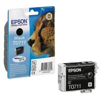 EPSON T0711 (Gepard) schwarz Druckerpatrone