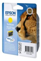 EPSON T0714 (Gepard) gelb Druckerpatrone