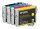 EPSON T0715 (Gepard) schwarz, cyan, magenta, gelb Druckerpatronen, 4er-Set